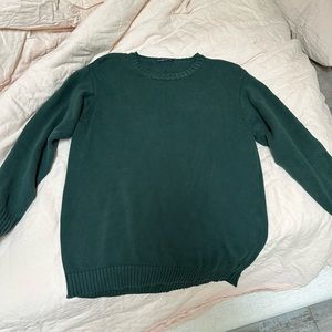 Brandy Melville knit green sweater